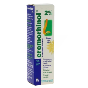Cromorhinol 2 %, Solution Pour Pulvérisation Nasale