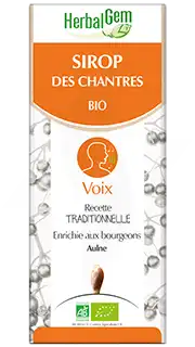 Herbalgem Sirop Bio Des Chantres 150ml à ESSEY LES NANCY