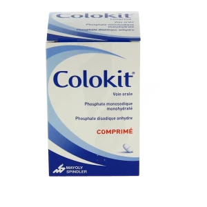 Colokit, Comprimé