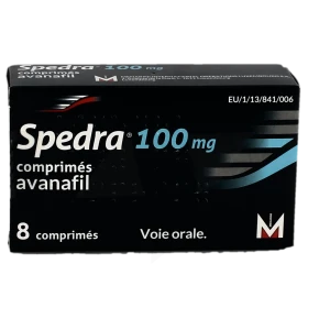 Spedra 100 Mg, Comprimé