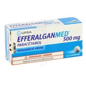 Efferalganmed 500 Mg, Comprimé