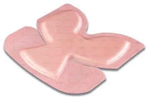 Allevyn Gentle Border Heel, Bt 10