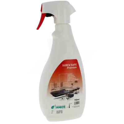 Anios Surface Safe Premium Sol Nettoyant Désinfectant 750ml à LA-RIVIERE-DE-CORPS