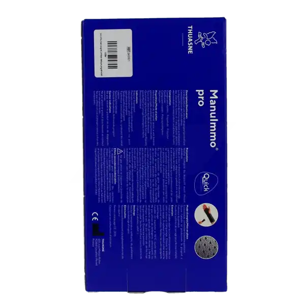 Thuasne Manuimmo Pro Attelle Poignet Main Ambidextre Grise Taille 2