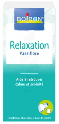 Boiron Relaxation Passiflore Solution Hydroalcoolique Fl/60ml à CHAMPAGNOLE