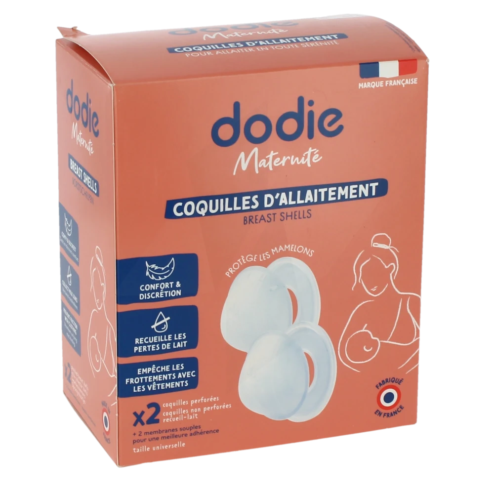 Dodie Coquille Allaitement Confort B/4