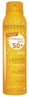 Acheter PHOTODERM MAX SPF50+ Brume solaire 2Vapo/150ml à LORMONT