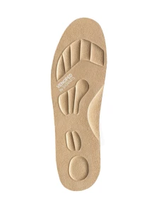 Sigvaris Venoped Été Semelles Veino-stimulantes Gris Pointure 40