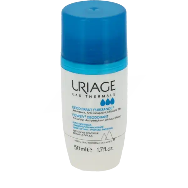 Uriage Déodorant Puissance 3 Roll-on/50ml