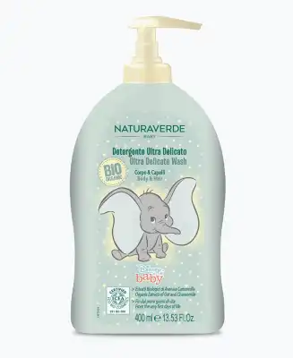 LCDT Gels Lavants Corps & Cheveux Disney Baby 400ml