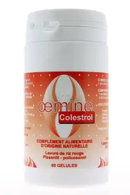 Oemine Colestrol 180 Gélules à LORMONT