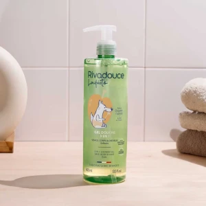 Rivadouce Loupiots Gel Douche 3 En 1 Chapeau L'abricot Fl Pompe/400ml