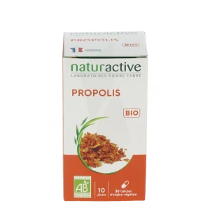 Naturactive Phytotherapie Propolis Bio Gélules B/30