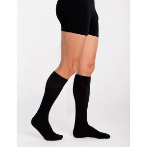 Sigvaris Active Coton Bio 55% Chaussette Classe 2 Homme Noir Normal M