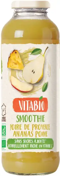 Vitabio Smoothie Poire Ananas Pomme