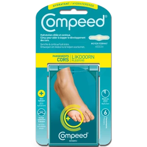 Compeed Soin Du Pied Pansements Hydratant Cors B/6