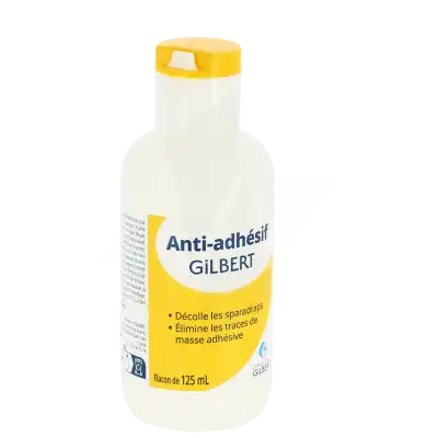 Gilbert Solution Anti-adhésif Fl/125ml à CANALS