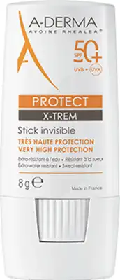 Aderma Protect X-trem Stick Invisible Spf 50+ à ODOS