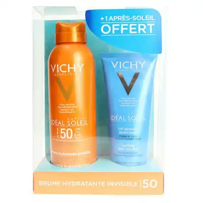 Vichy Capital Soleil Spf50 Brume Hydratante Spray/200ml à ANDERNOS-LES-BAINS