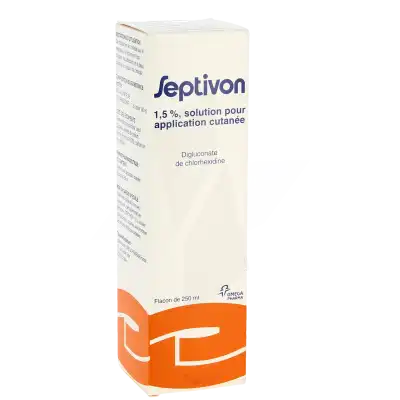 Septivon 1,5 %, Solution Pour Application Cutanée à MARSEILLE