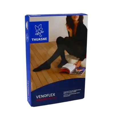 Venoflex Kokoon Absolu 2 Chaussette Mollet- Femme Beige Naturel Taille 3l à Mérignac