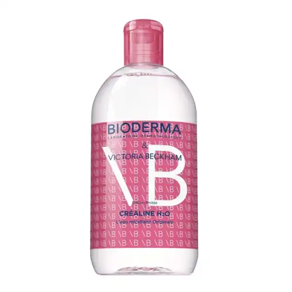 Crealine H2o Soufflé à Froid Eau Micellaire Fl/500ml édition Limitée 30ans