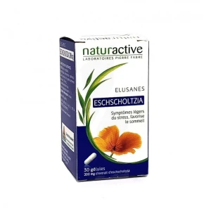 Naturactive Phytotherapie Eschscholtzia Bio Gélules B/30