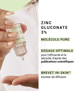 Etat Pur Actif Pur Zinc Gluconate 3% Fl/15ml