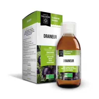 Dayang Draineur Solution Buvable Bio Flacon De 240 Ml à Longuenesse