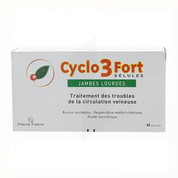 Cyclo 3 Fort, Gélule Plq/60