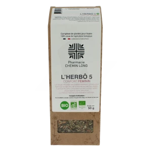 L'herbothicaire 5 Complexe Tisane Confort Féminin B/50g