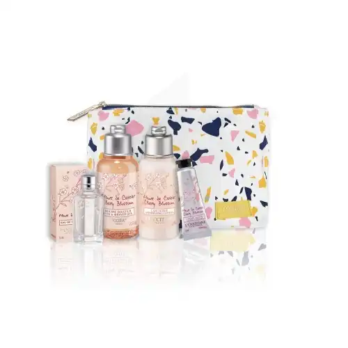 L'occitane Fleurs De Cerisier Trousse