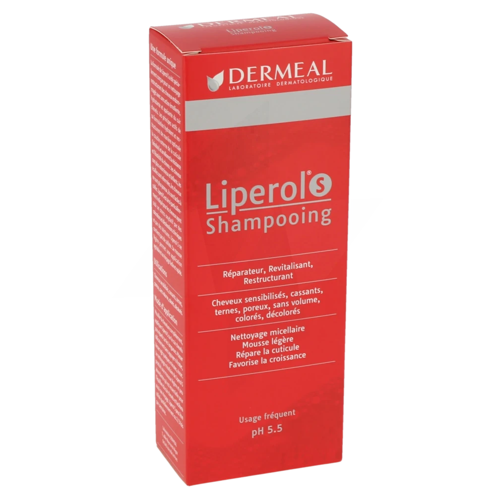 Liperol S Shampooing Réparateur Revitalisant Fl/150ml