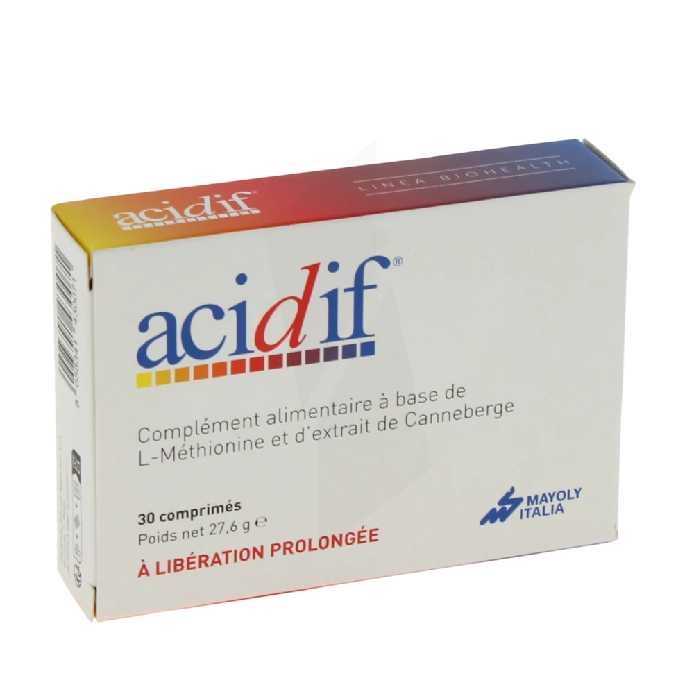 Acidif 30 Cpr Lp B/30