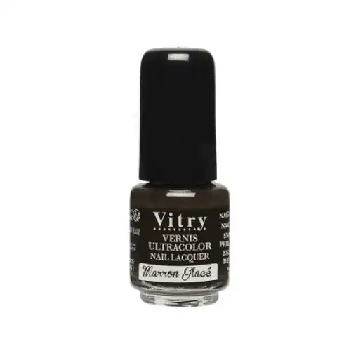 Vitry V Ongles Marron Glacé Mini Fl/4ml