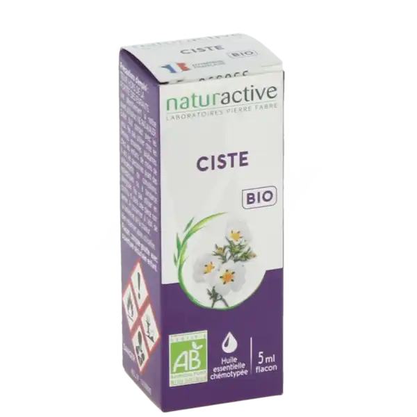 Naturactive Ciste Huile Essentielle Bio (5ml)
