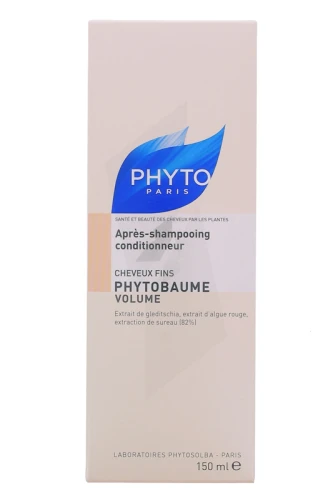 Peru tildeling Fordeling meSoigner - Phytobaume Volume Apres-shampoing Phyto 150ml Cheveux Fins