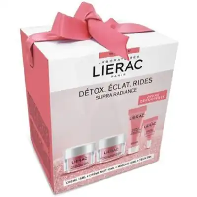 Liérac Supra Radiance Détox-eclat-rides Coffret à DAMMARIE-LES-LYS