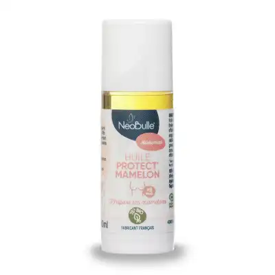 Neobulle Huile Protect Mamelon Fl Cpte-gttes/10ml à Bordeaux