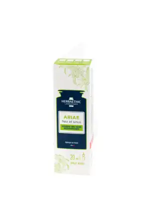 Ariaé Spray Nez Fl/20ml à GRENOBLE