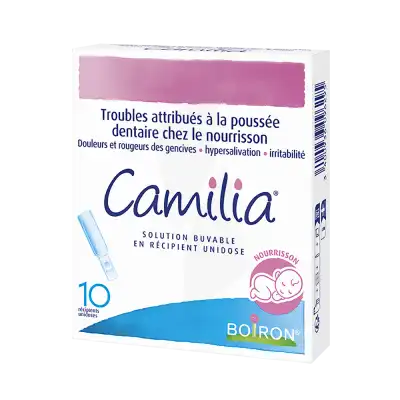 Boiron Camilia Solution Buvable 10 Unidoses/1ml à YZEURE