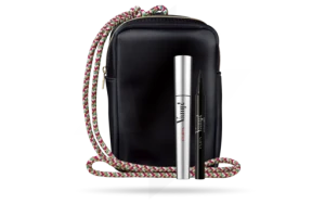 Pupa Crossbody Phone Bag Mascara Vamp + Eye Liner