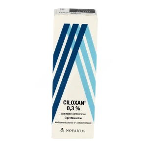 Ciloxan 0,3 %, Pommade Ophtalmique