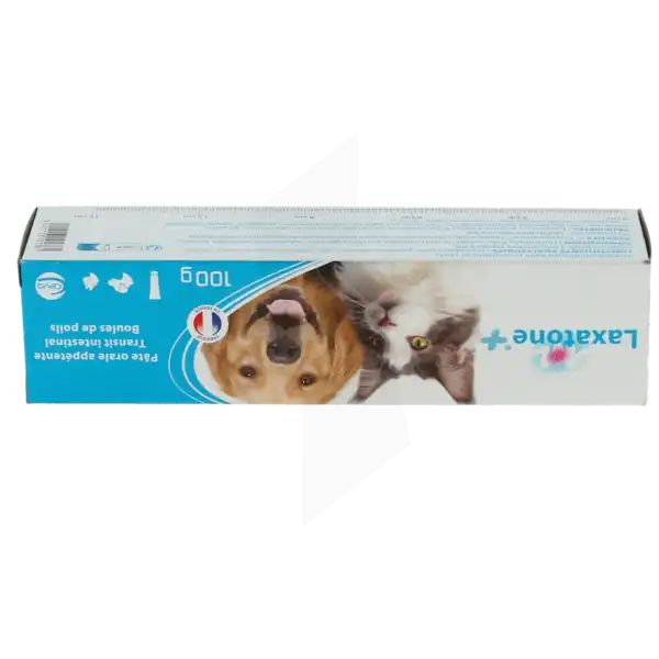 Laxatone Plus Pâte Orale Chat/chien T/100g