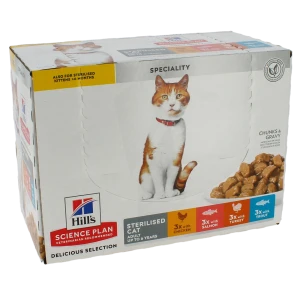 Prescription Chat Stérilisé - Urinary Care 12x85g