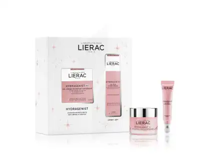 Liérac Hydragenist Gel-crème Coffret 2022 à COLLONGES-SOUS-SALEVE