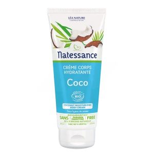 Natessance Coco Crème Corps Hydratante Fl/200ml