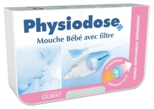 Physiodose Mouche-bébé Par Aspiration + 10 Filtres