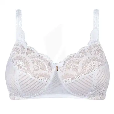 Amoena Karolina Sbp Soutien-gorge P Prothèse Blanc/nude T100b à VILLEMUR SUR TARN