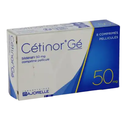 Cetinor 50 Mg, Comprimé Pelliculé à Hagetmau